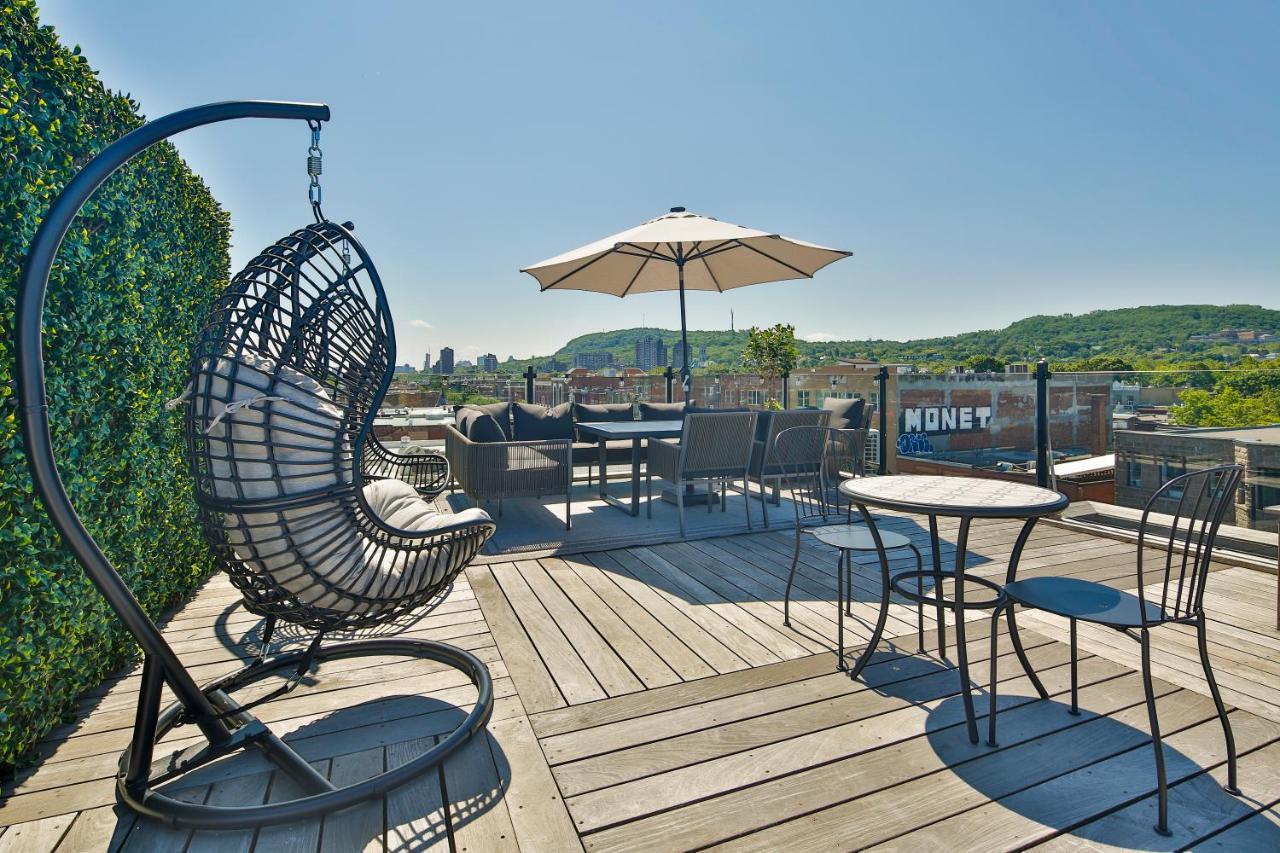 Parc Avenue Hostel Montreal Exterior foto